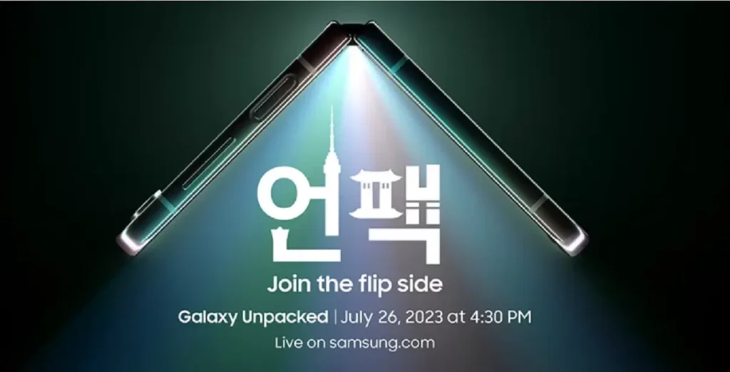 Samsung Galaxy Z Fold 5, Galaxy Z Flip 5