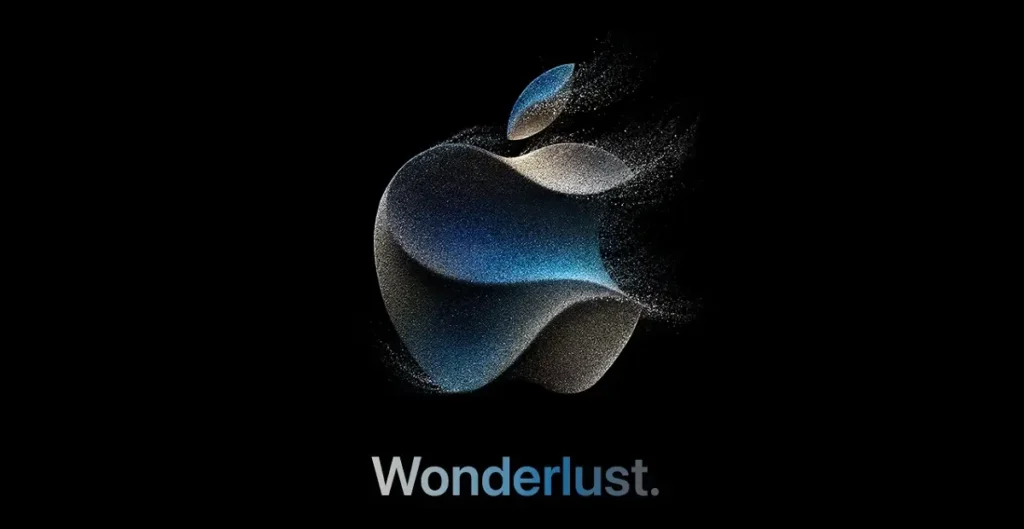 Apple Event 2023 called 'wonderlust'